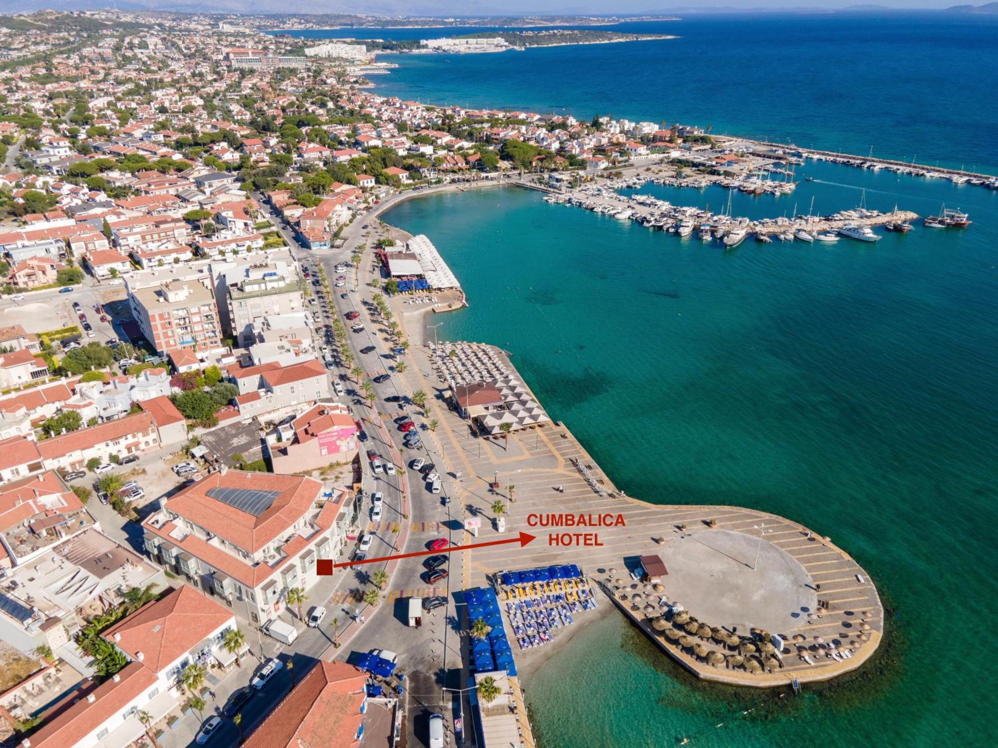 Cumbalica Beach Hotel Çeşme Luaran gambar