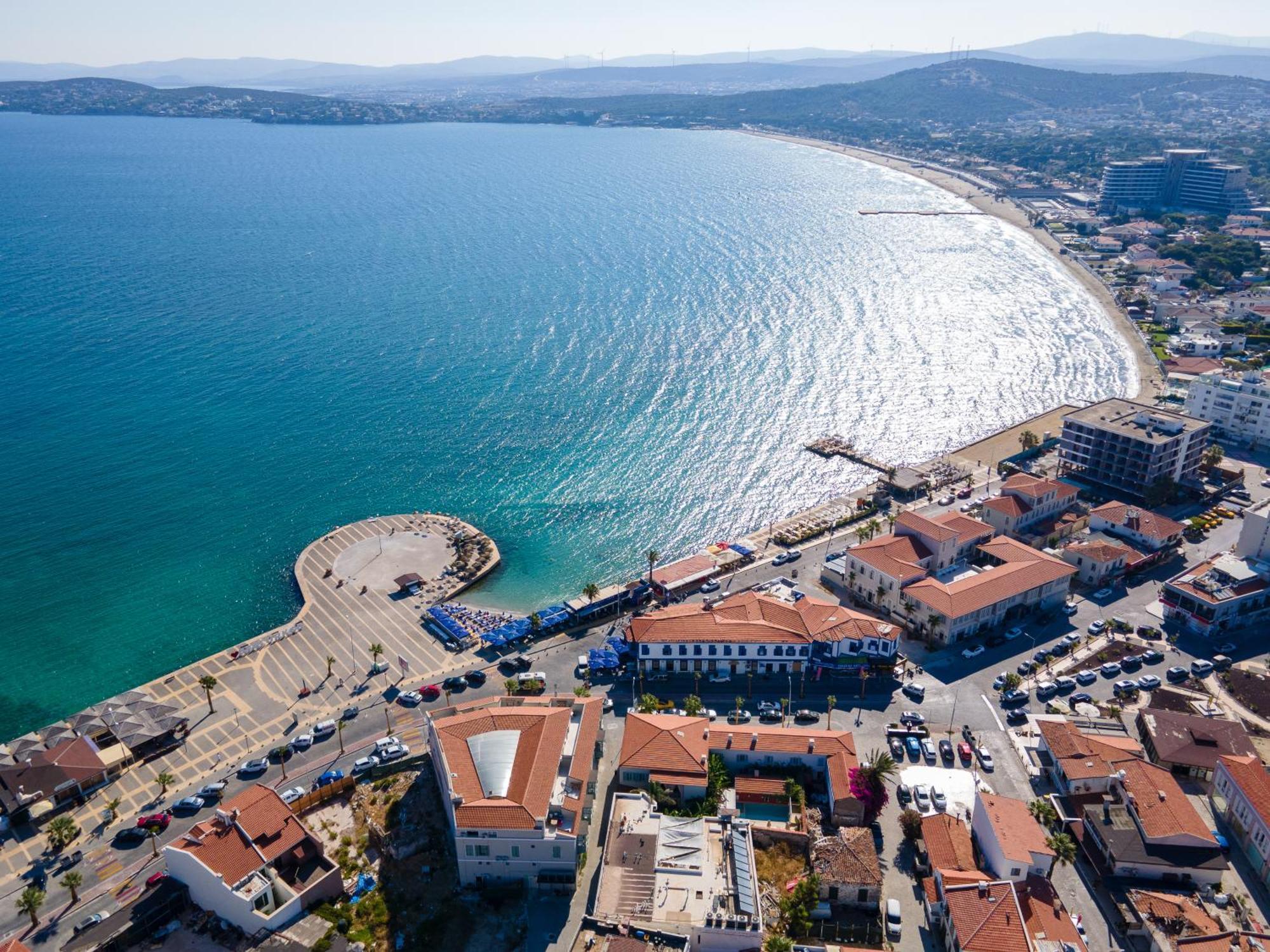 Cumbalica Beach Hotel Çeşme Luaran gambar