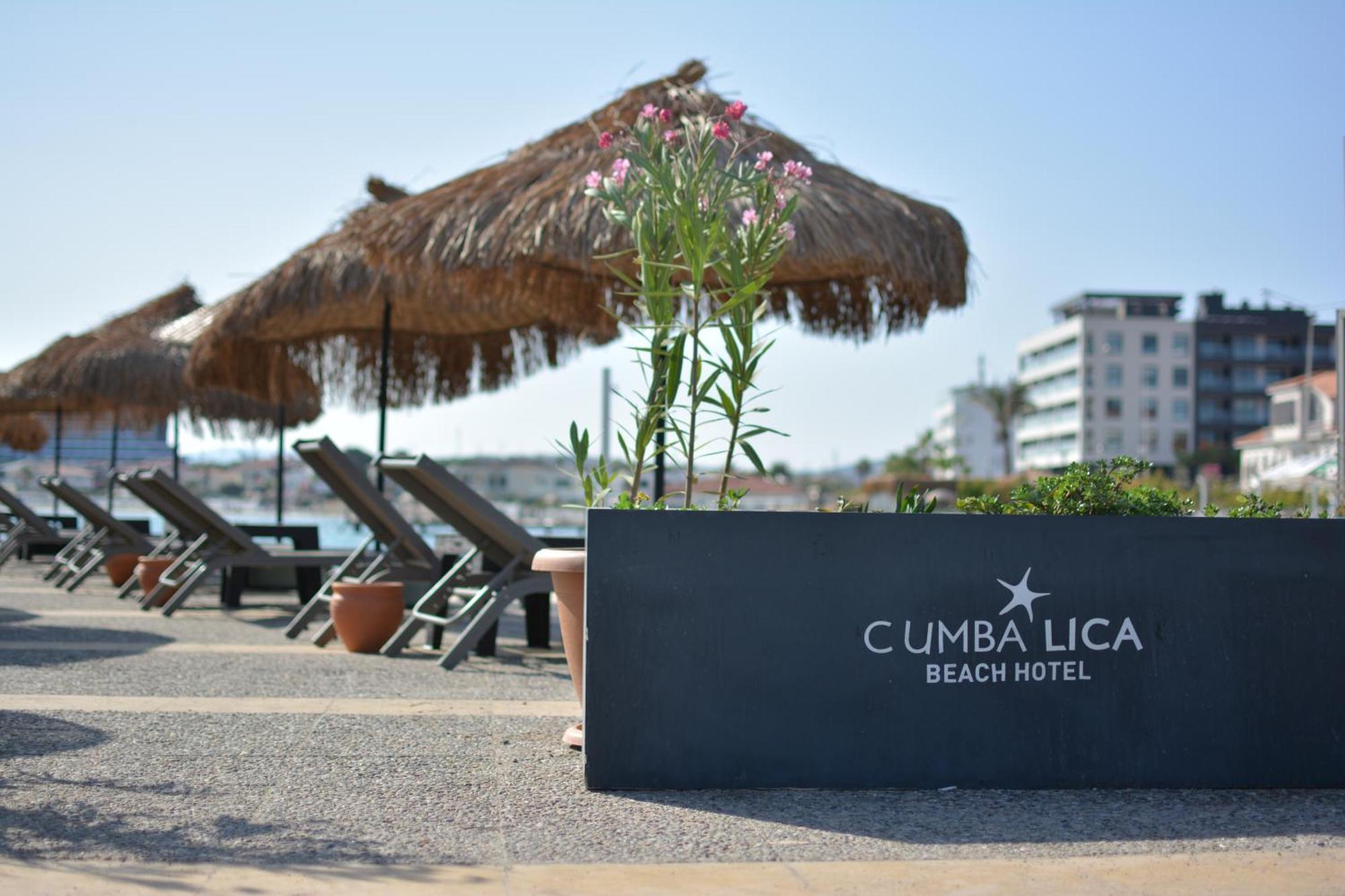 Cumbalica Beach Hotel Çeşme Luaran gambar
