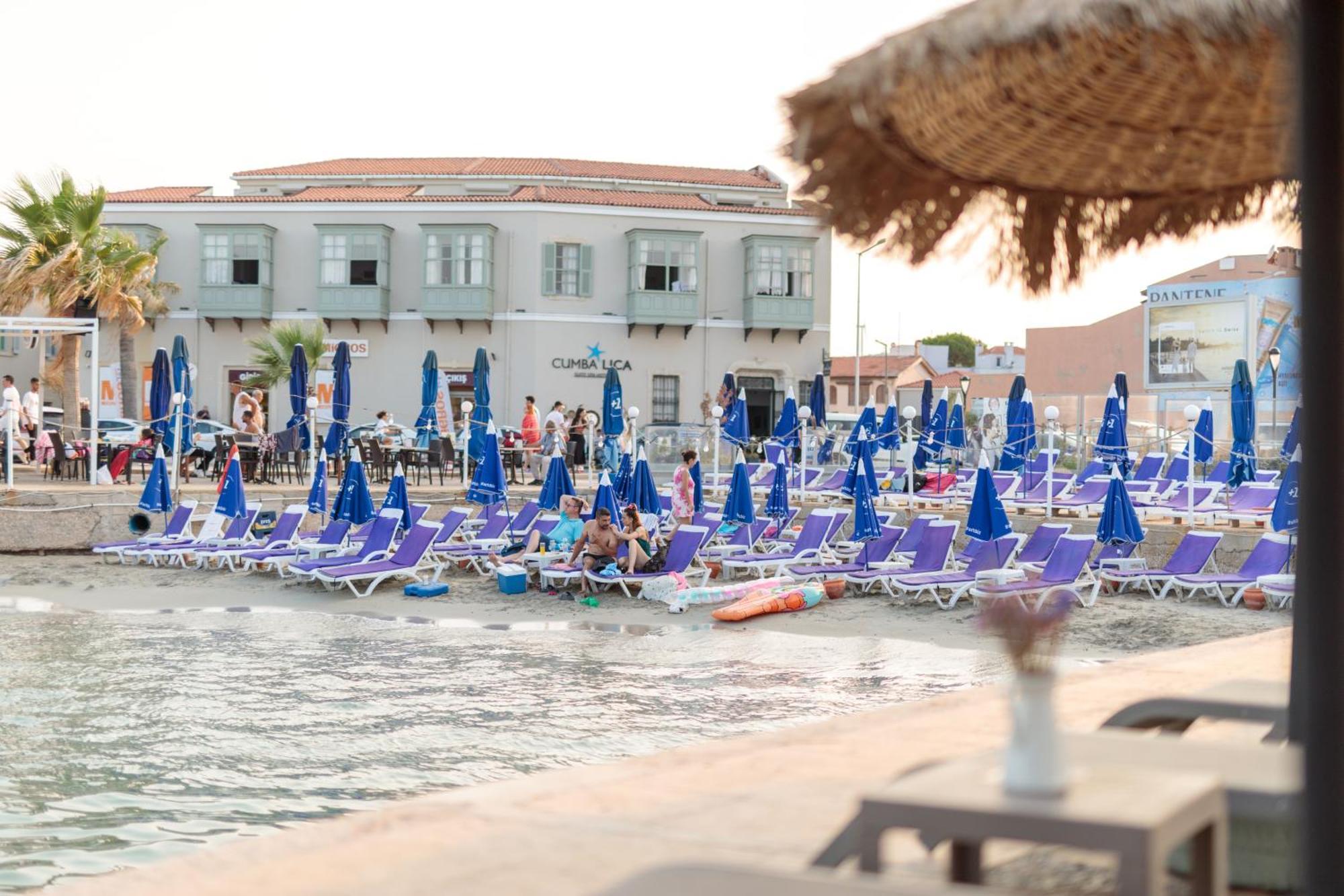 Cumbalica Beach Hotel Çeşme Luaran gambar