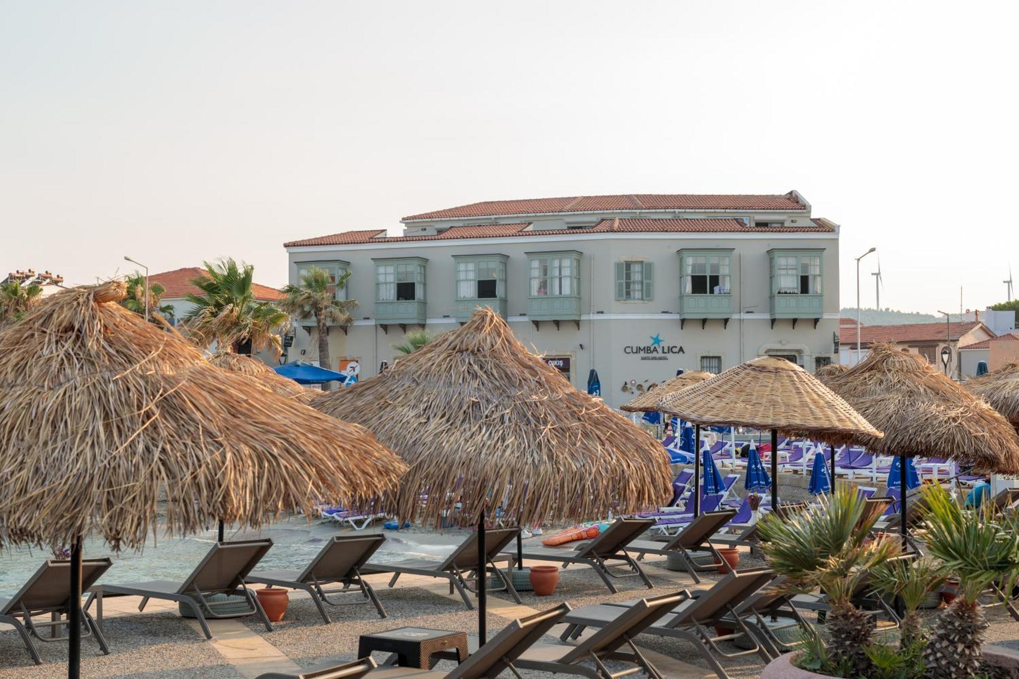 Cumbalica Beach Hotel Çeşme Luaran gambar